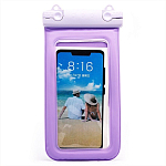 Водонепроницаемый чехол WPC002 7.0 дюймов (light violet)