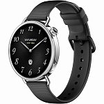 Смарт-часы Xiaomi Watch S4 Black, 41mm Fluororubber Strap