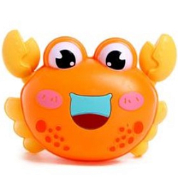 Игрушка заводная «Краб», двигается от нажатия, цвета МИКС