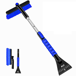 Щетка для снега AVS SB-6582 телескопическая (65-82 см)