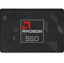 Накопитель SSD 2.5" 256Gb AMD Radeon R3SL0256G2, SATA III, R/W 530/450