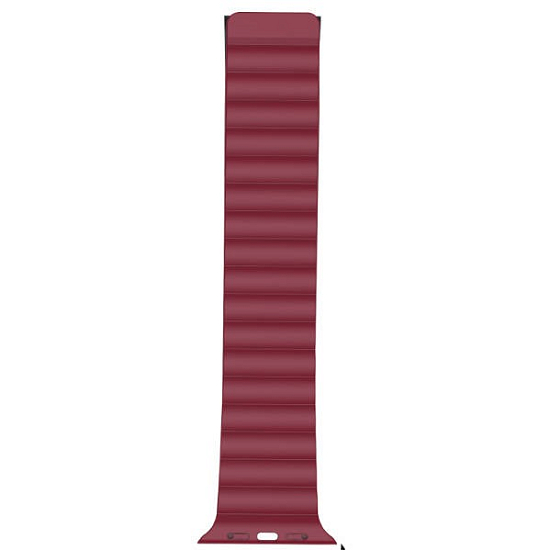 Силиконовый ремешок XO BT01A 38/40/41mm Black+Red