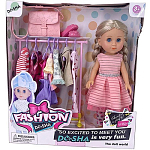 Кукла W322007C1 с набором платьев в кор.