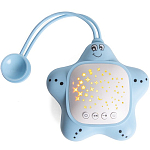 Колонка портативная В52 Сладкий сон, голубой, от акб, 10 мелодий