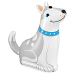 Надувная игрушка с разбрызгивателем BESTWAY "Хаски", 112х44х100см, от 2 лет, 52570