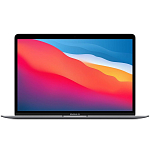 Ноутбук 13.3" Apple MacBook Air  (M1 Chip/8Gb/256Gb/Apple Graphics 7-core) MGN63RU/A, серый, c русской клавиатурой