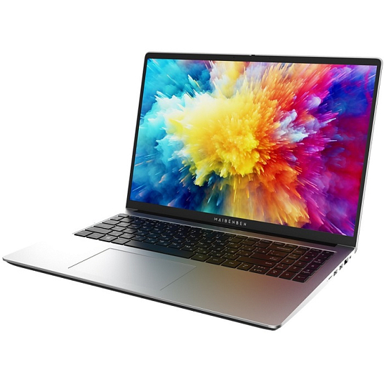Ноутбук 16'' Maibenben M653 (AMD Ryzen 3-4300U/ 16GB/ SSD 512GB/ DOS/ Silver) (M16B-R343UMF1SLSRE0)