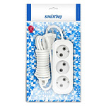Сетевой удлинитель  5.0м SMARTBUY 3 розетки б/з ШВВП 2х0, 75 (SBE-10-3-05-F)/50