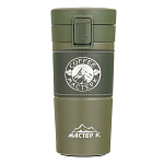 Термокружка, 380 мл, Style "Мастер К. Coffee", сохраняет тепло 8 ч, 17.5 х 8.5 см    9894040