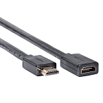 Кабель-удлинитель HDMI  1.0м TELECOM ver.2,1 (TCG257MF-1M)
