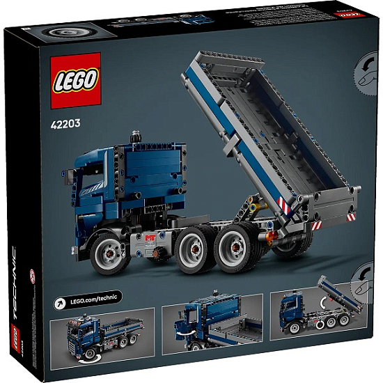 Конструктор LEGO Technic 42203 Опрокидывающийся самосвал