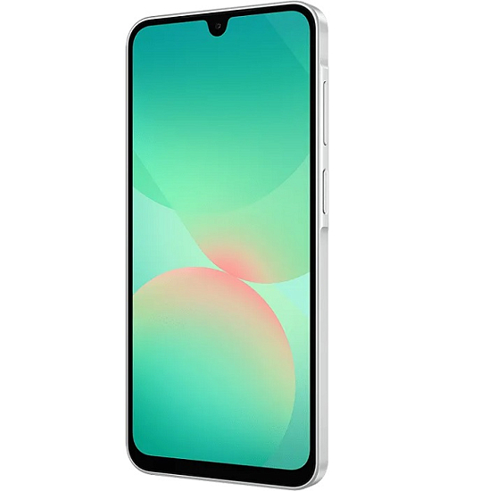 Смартфон Samsung Galaxy A26 6/128Gb белый