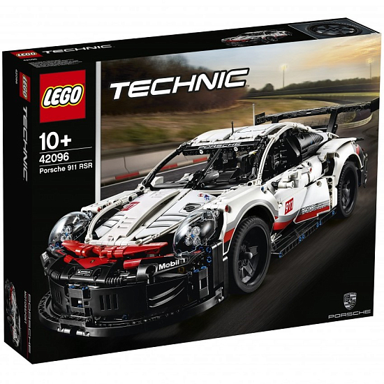 Конструктор LEGO Technic 42096 Porsche 911 RSR