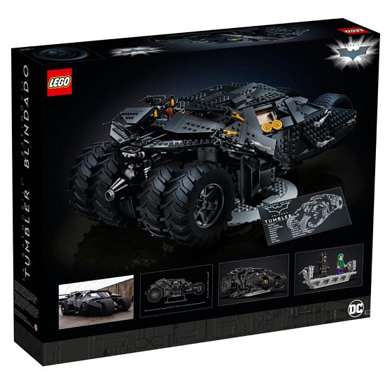 Конструктор LEGO Super Heroes 76240 Бэтмобиль «Тумблер»