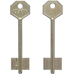 Заготовка ключа Класс-1 90*22*15,1 мм, лат., б/п