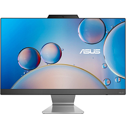 Моноблок 23.8" Asus E3402WBAK-BA372M HD Touch (Intel Core ii3-1215U/ 8GB/ SSD256GB/ DOS), Чёрный