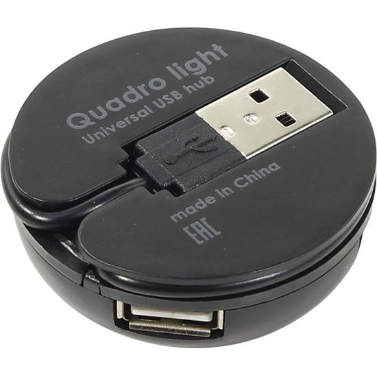 USB-Хаб DEFENDER QUADRO Light, 4 порта