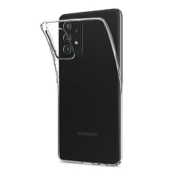 Задняя накладка GRESSO. Коллекция Air для Samsung Galaxy M52 (2021) прозрачный