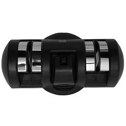 Точилка для ножей Xiaomi Mijia Huohou Double Wheels Kinfe Sharpener (HU0045), черная