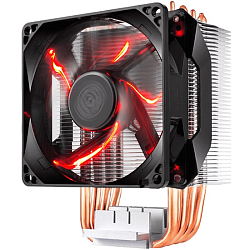 Кулер для процессора COOLER Master CPU Cooler Hyper H410R, 600-2000 RPM, RGB fan, 120W, Full Socket Support