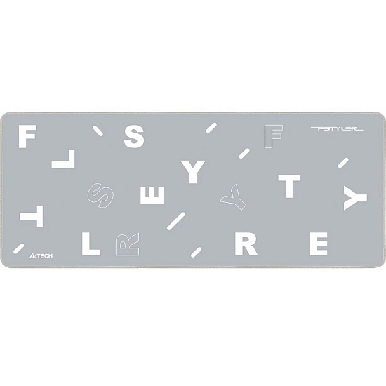Коврик A4TECH FStyler FP75 серый/белый (750x300x2мм)