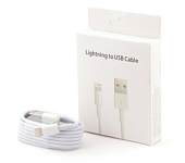 Кабель USB <--> iPhone Lightning 1.0м MQUE2ZM/A (REPLICA) коробка