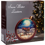 Фигура светодиодная «Ночные огни», 20.9×21.3×8.5 см, музыка свечение тёплое белое 10511713