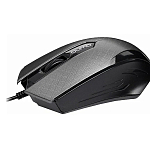 Мышь QUMO Office M14 серая, USB