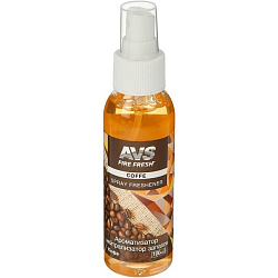 Ароматизатор AVS Stop Smell AFS-002, кофе, спрей, 100 мл 2582775