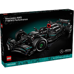 Конструктор LEGO Technic 42171 Гоночная машина Мерседес-AMG F1 W14