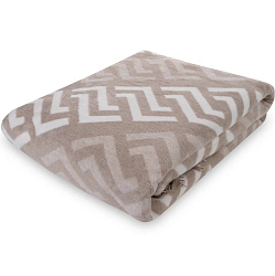 Плед PAPPEL Embossed, белый (200x220см) (22751B/200220)