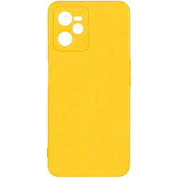 Задняя накладка NANO 2.0 для Realme C35 (Желтый)