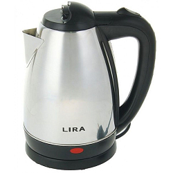 Чайник электрический LIRA LR 0110 нержавеющая сталь