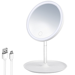 Зеркало с подсветкой MIRRORLIGHT А1 белое