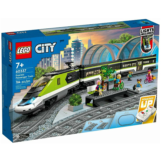 Конструктор LEGO City 60337 Пассажирский экспресс