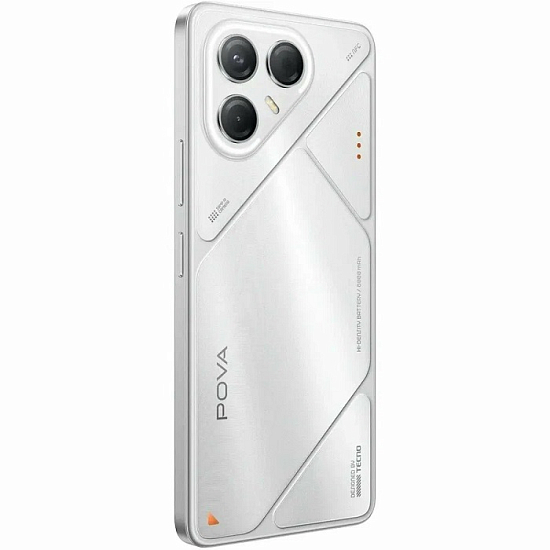 Смартфон Tecno Pova 7 5G 8/256, серебристый