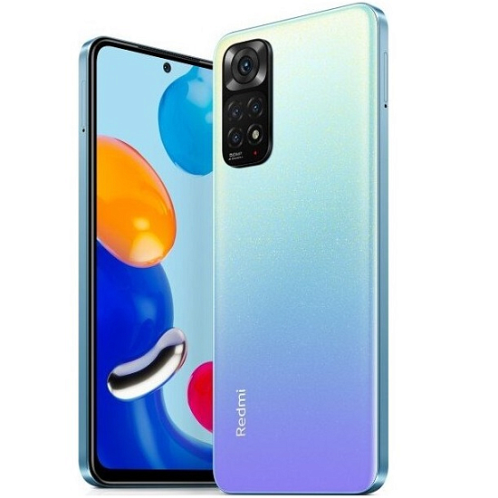 Смартфон Xiaomi Redmi Note 11 4/128Gb Звездный синий