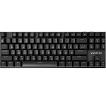 Клавиатура VOROTEX K87S Red Switch, Чёрный