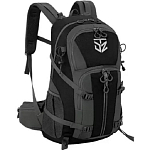 Рюкзактреккинговый Tanjiezhe Outdoor mountaineering bag 40L (YG-027-7) Black