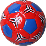 Мяч футбольный, 2 подслоя, глянец PVC, машинная сшивка, размер 2, цвета микс