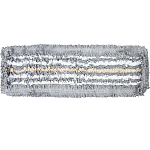 Насадка МОП плоская для швабры/держателя 40см, ТИП У/К, хлопок/мкфбр, СЕРАЯ, LAIMA EXPERT, 606629