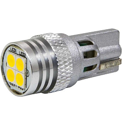Лампа светодиодная габаритная AMP SuperBright T10 CANBUS