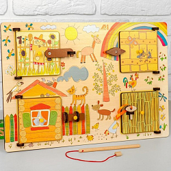 Бизиборд «Ферма»