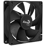 Вентилятор для корпуса Aerocool Force 9 black (90x90x25mm, 3pin+4pin, 1200 об/мин, 25,9dB) (4718009157958)
