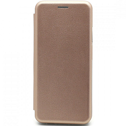 Чехол футляр-книга BF для Xiaomi Redmi 10 розовый