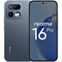 Смартфон Realme 16 Pro 12/512Gb серый