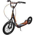 Самокат TECH TEAM  Super Jet 700 черный