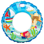 Круг для плавания INTEX Океан d=61 см, от 6-10 лет, цвета МИКС, 59242NP
