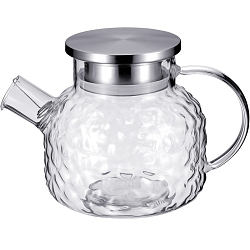 Чайник заварочный REGENT Linea FRANCO 93-FR-TEA-15-1000, стеклянный 1,0л c ситечком