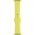 Силиконовый ремешок HOCO WA01 Flexible для APPLE Watch 42/44/45/49mm, light lemon 